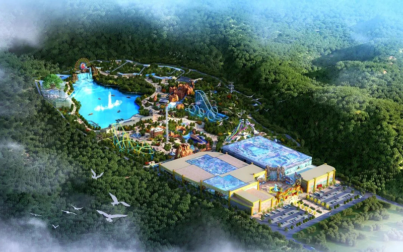 延吉恐龍王國(guó)金豆歡樂園項(xiàng)目防水工程