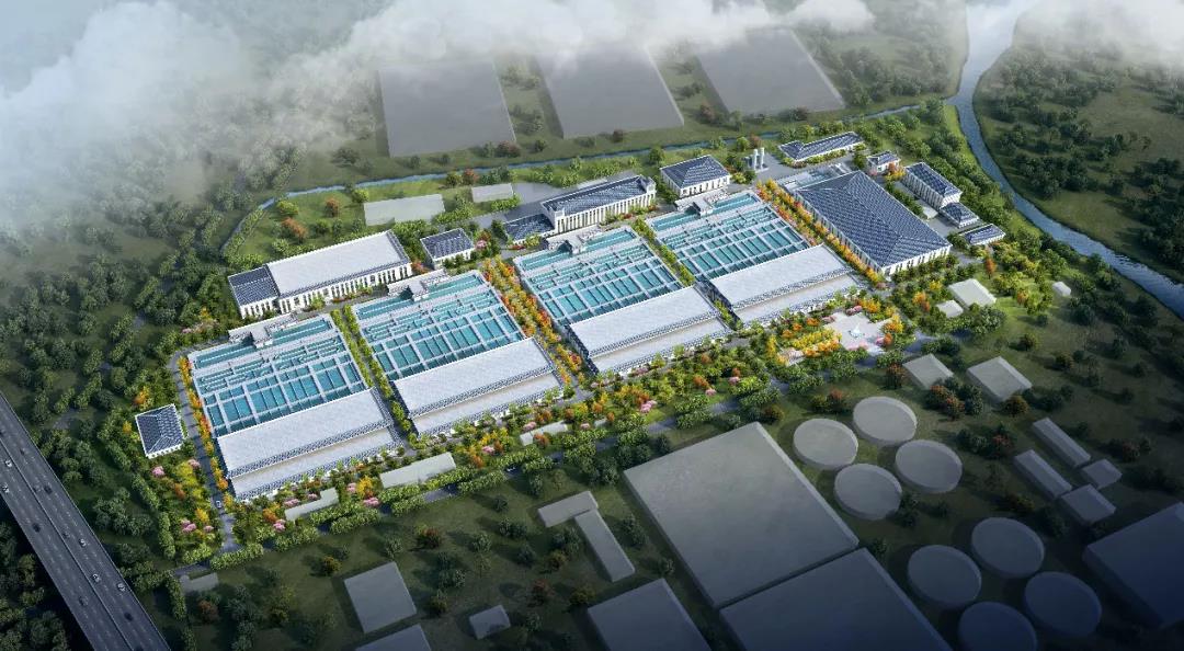 長(zhǎng)春市北郊污水處理廠三期防水防腐工程