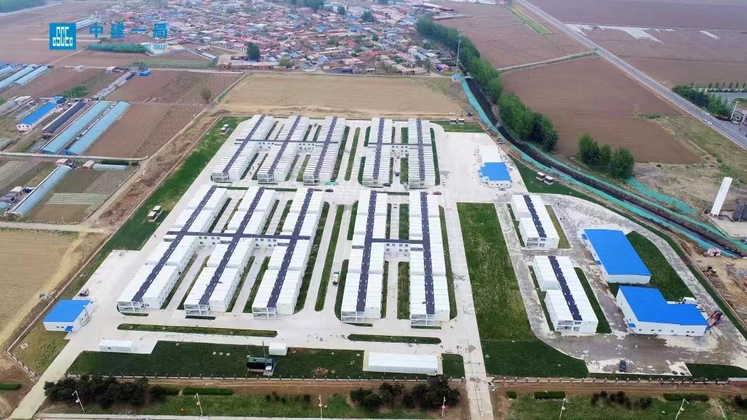 眾志成城，共同抗疫！廣恒防水馳援遼陽方艙醫(yī)院項目。