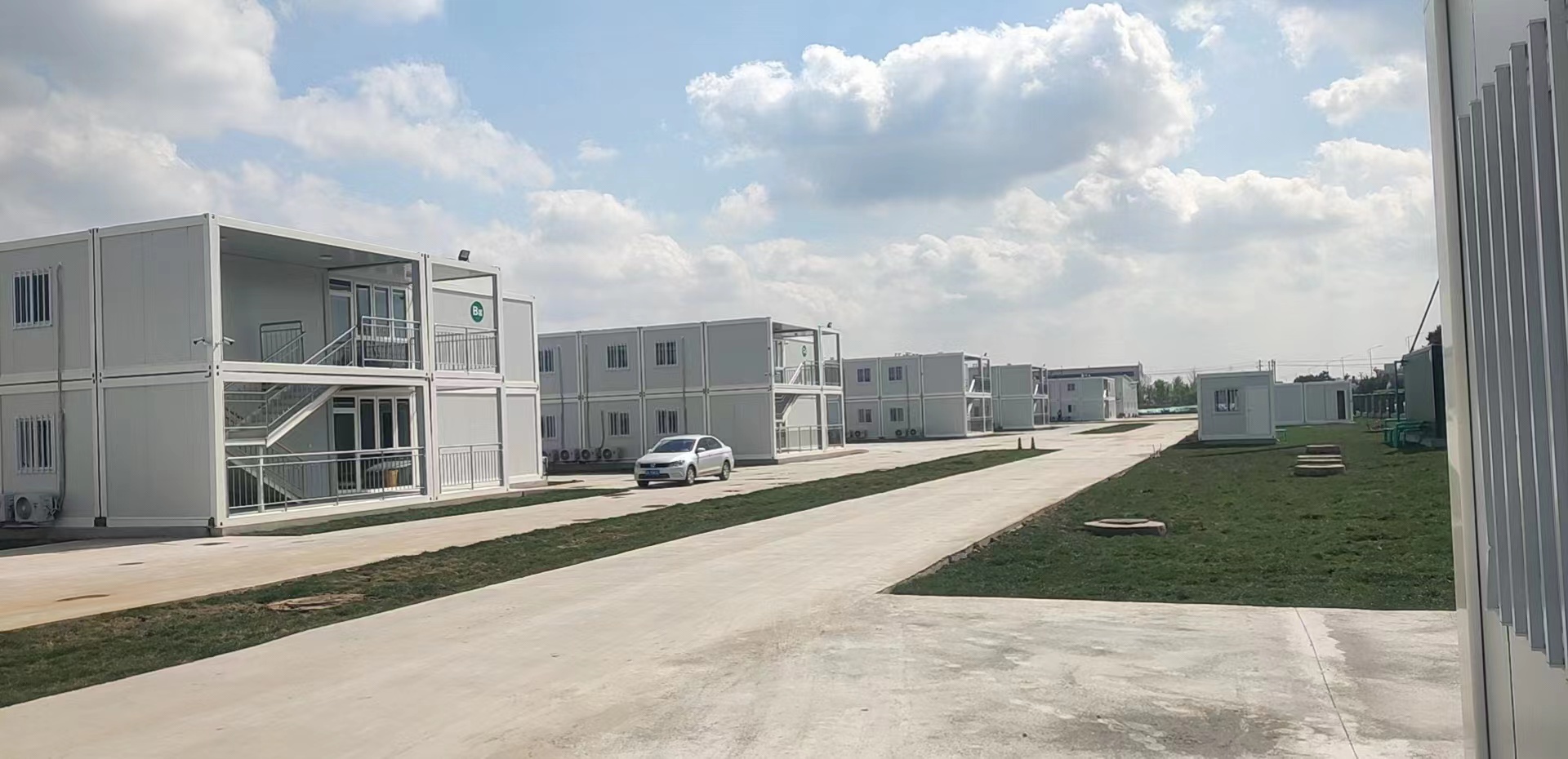 眾志成城，共同抗疫！廣恒防水馳援遼陽方艙醫(yī)院項目。